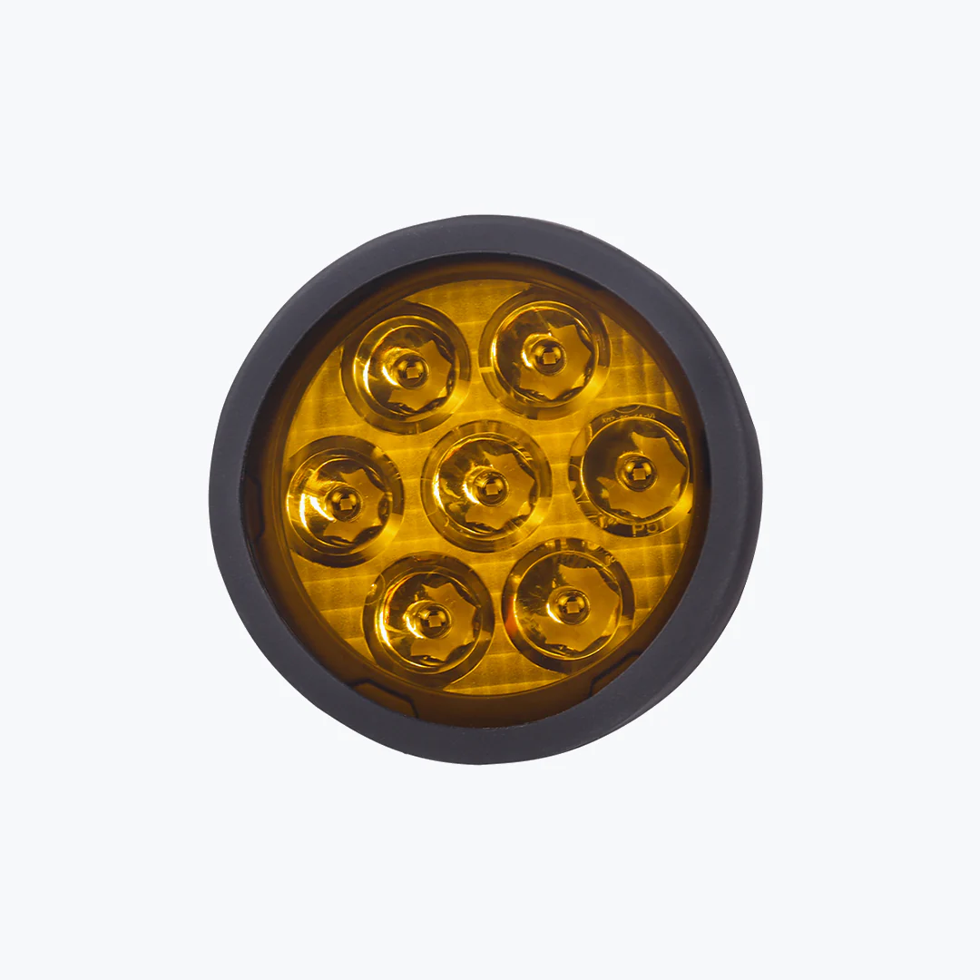 HJG 7 LED ROUND FOGLIGHT DIMMERSTAT PREMIUM - Image 4
