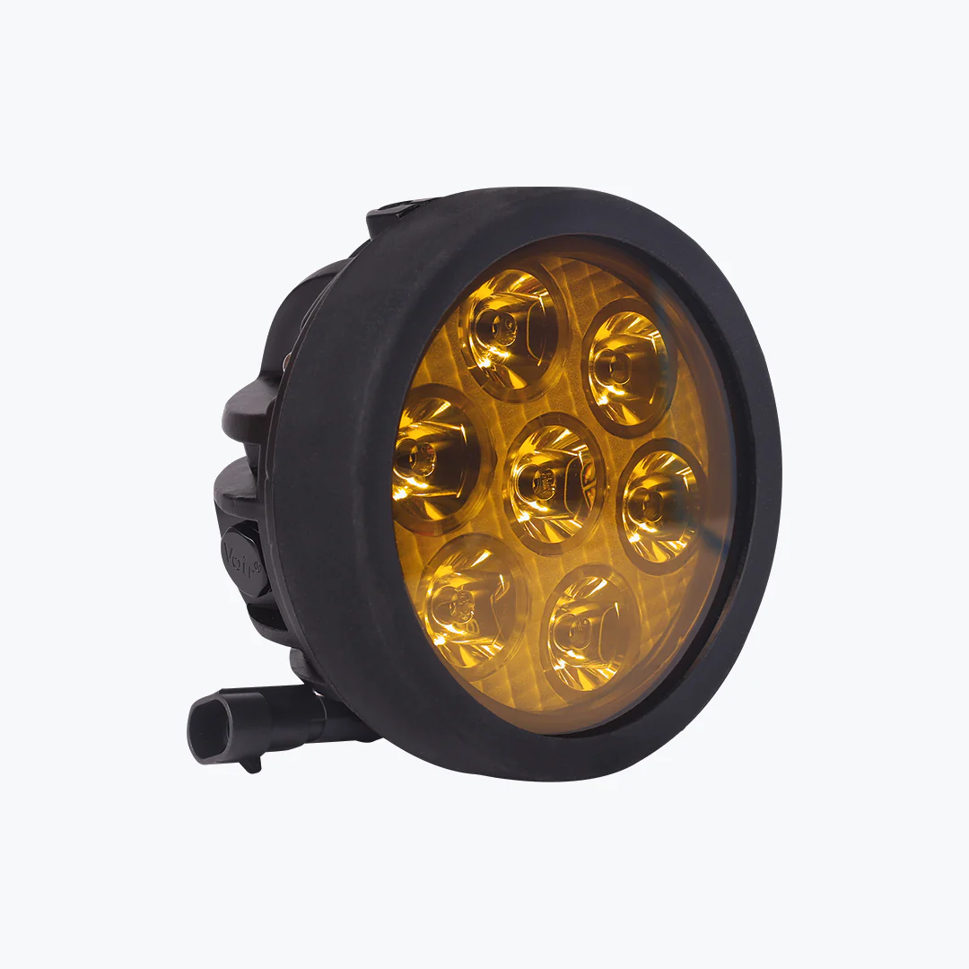 HJG 7 LED ROUND FOGLIGHT DIMMERSTAT PREMIUM - Image 5