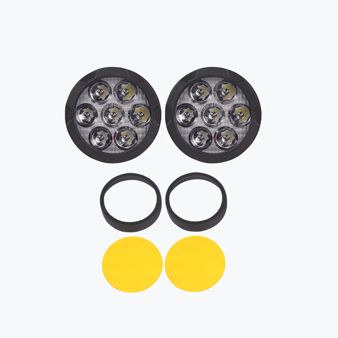 HJG 7 LED ROUND FOGLIGHT DIMMERSTAT PREMIUM - Image 6