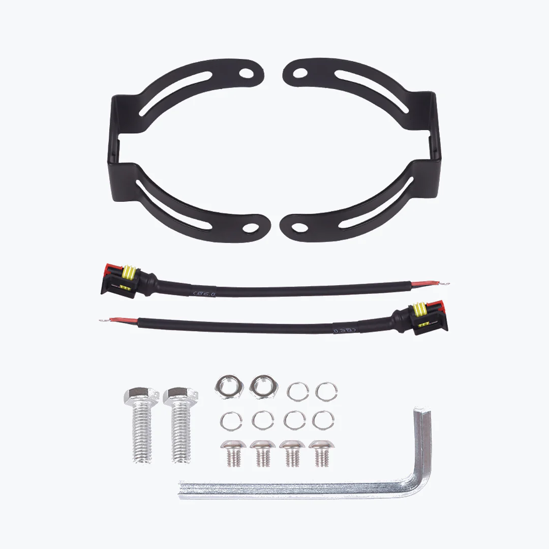 HJG 7 LED ROUND FOGLIGHT DIMMERSTAT PREMIUM - Image 7
