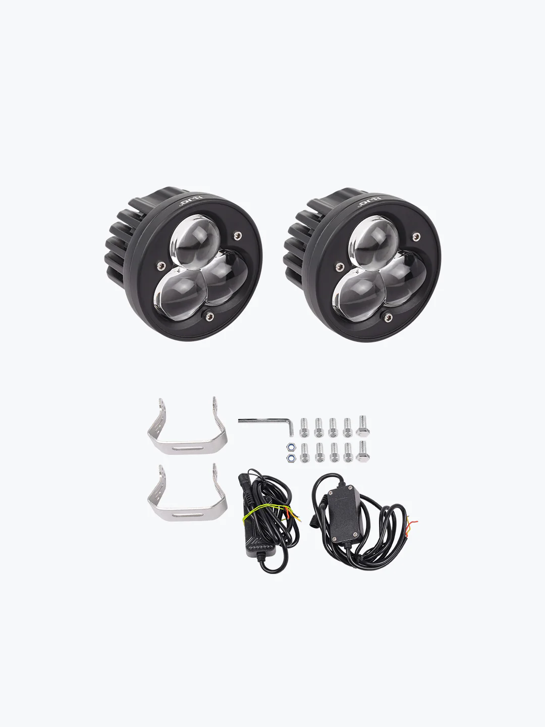 HJG BI LED PROJECTOR LENSE PAIR FOG LIGHT - Image 8