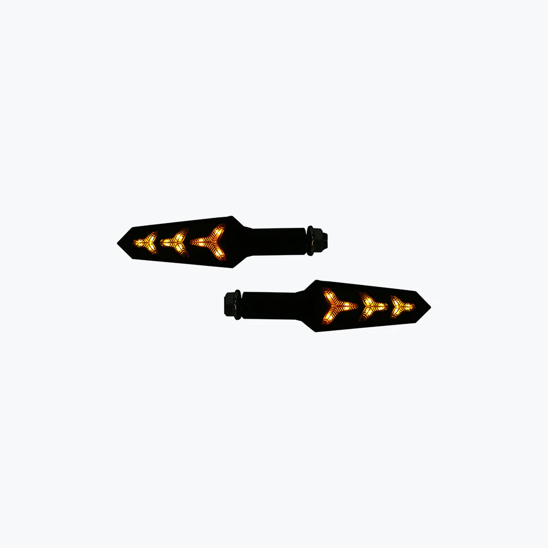 HJG D-150 RUNNING INDICATOR YELLOW RED - Image 2