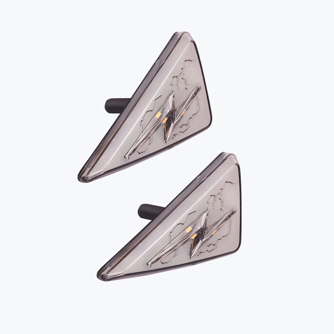 HJG D-298 THUNDER FLUSHMOUNT RUNNING INDICATOR YLW RED - Image 3