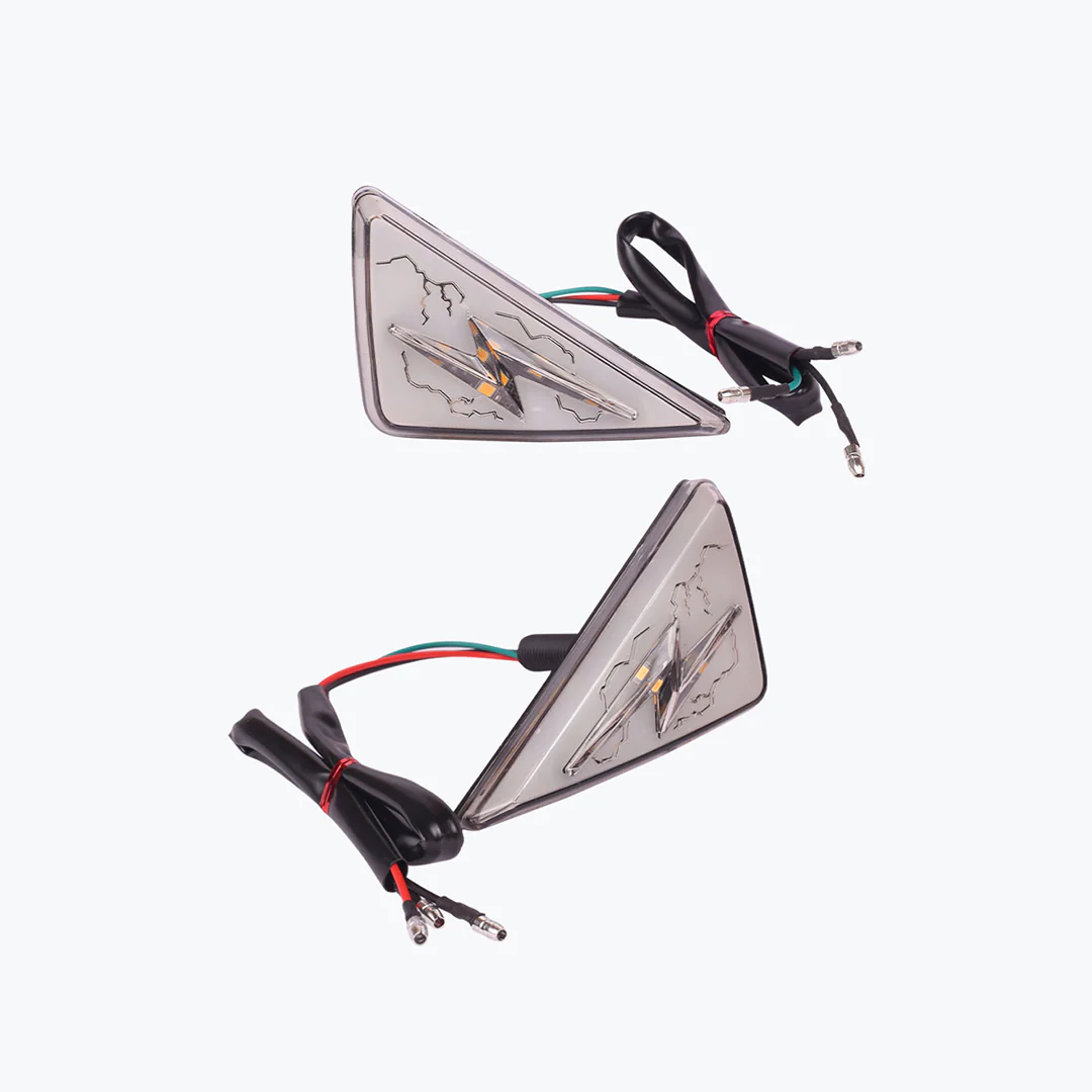 HJG D-298 THUNDER FLUSHMOUNT RUNNING INDICATOR YLW RED - Image 5