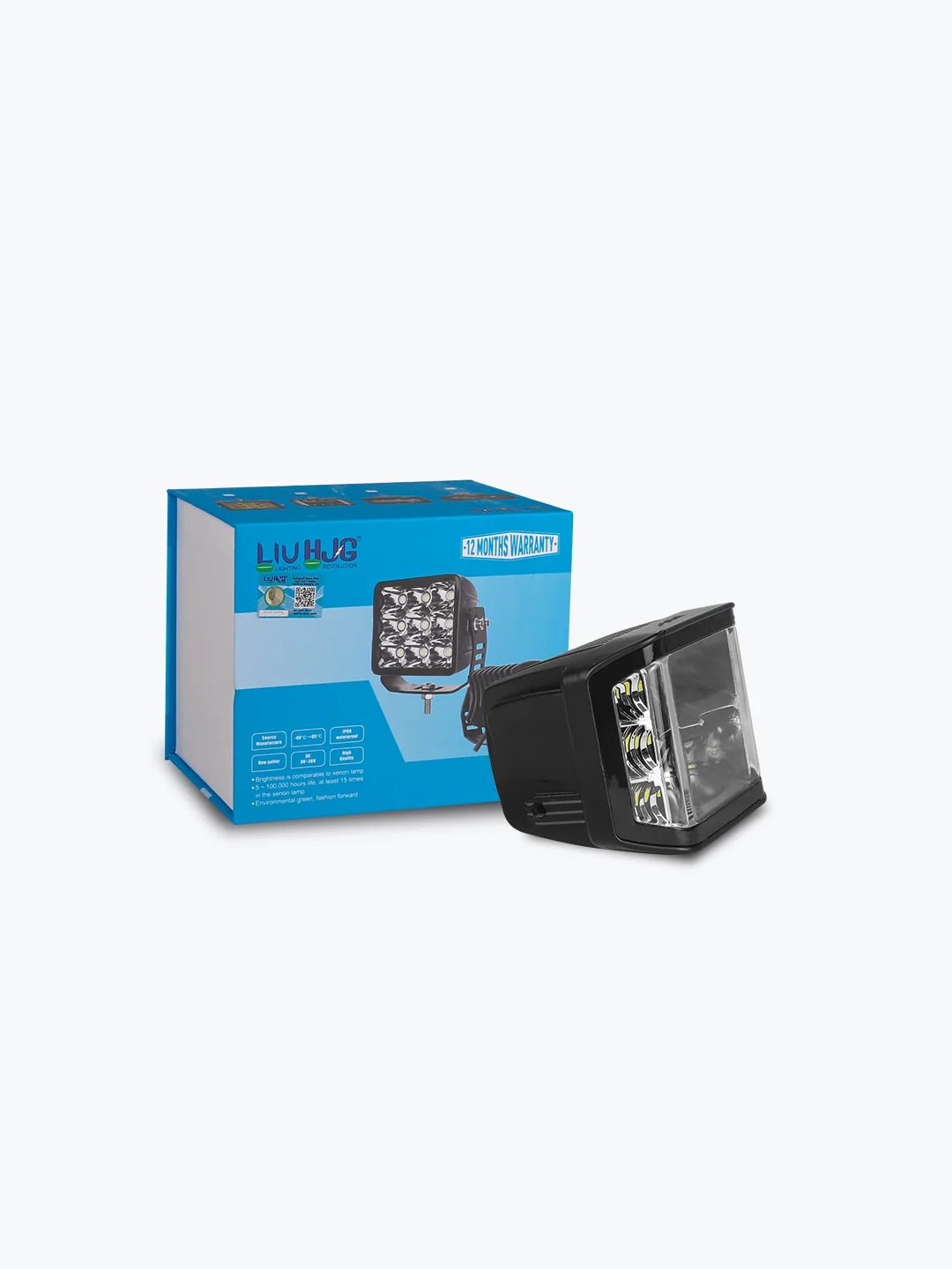 HJG Helao Square Edge Fog Light - Image 2