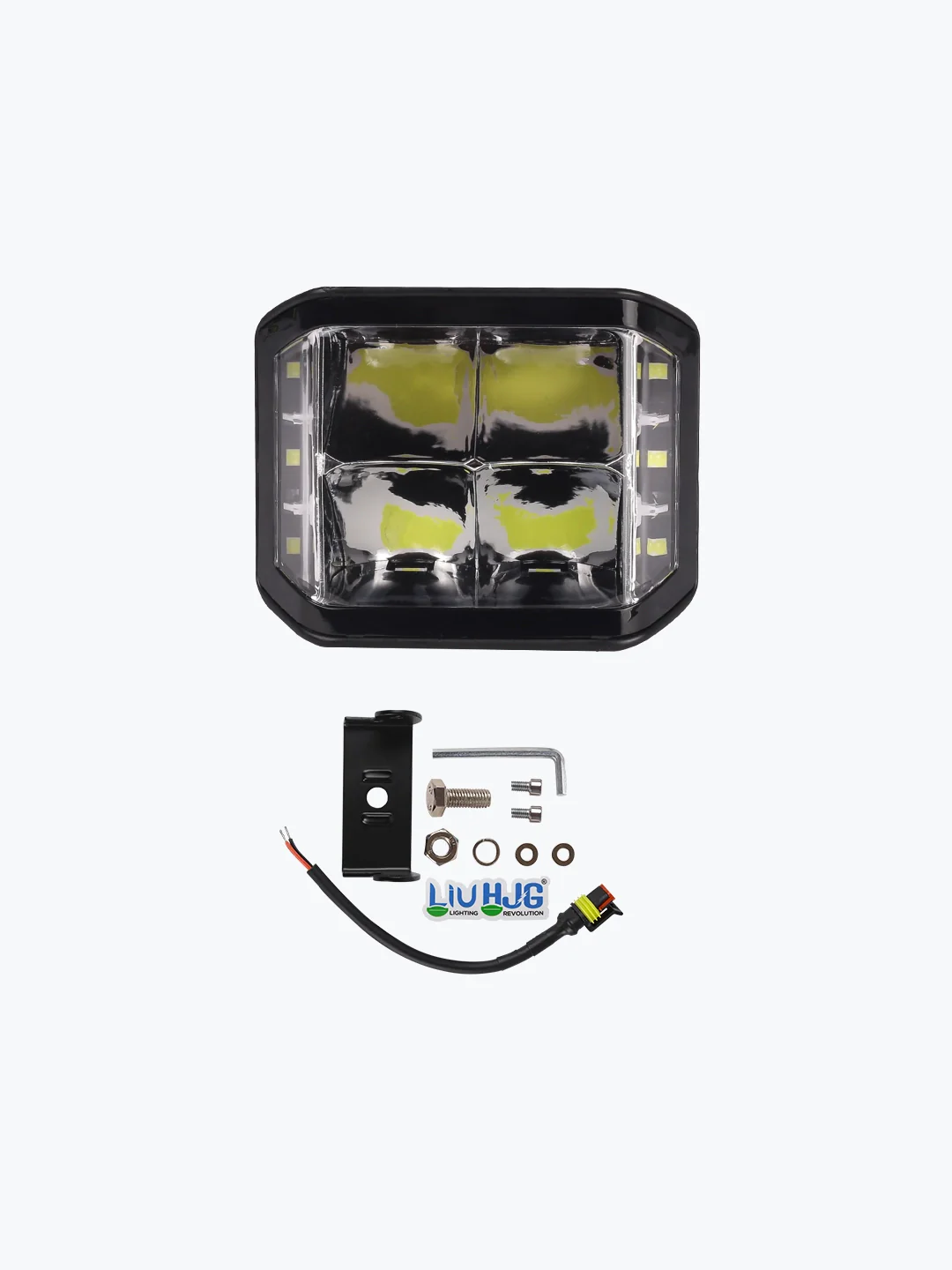 HJG Helao Square Edge Fog Light - Image 8