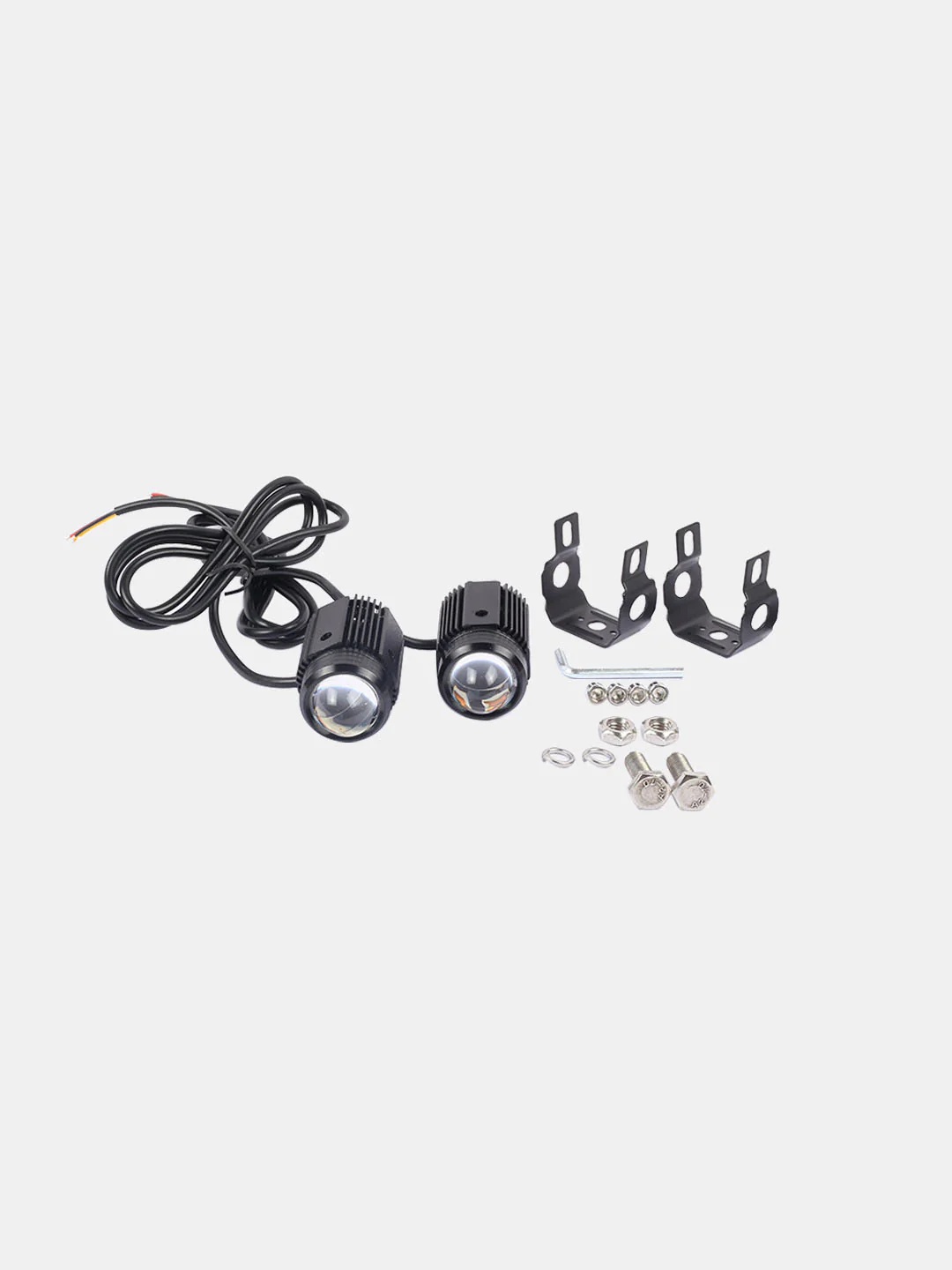 HJG Mini Pair Yellow-White Fog Light-Premium - Image 3