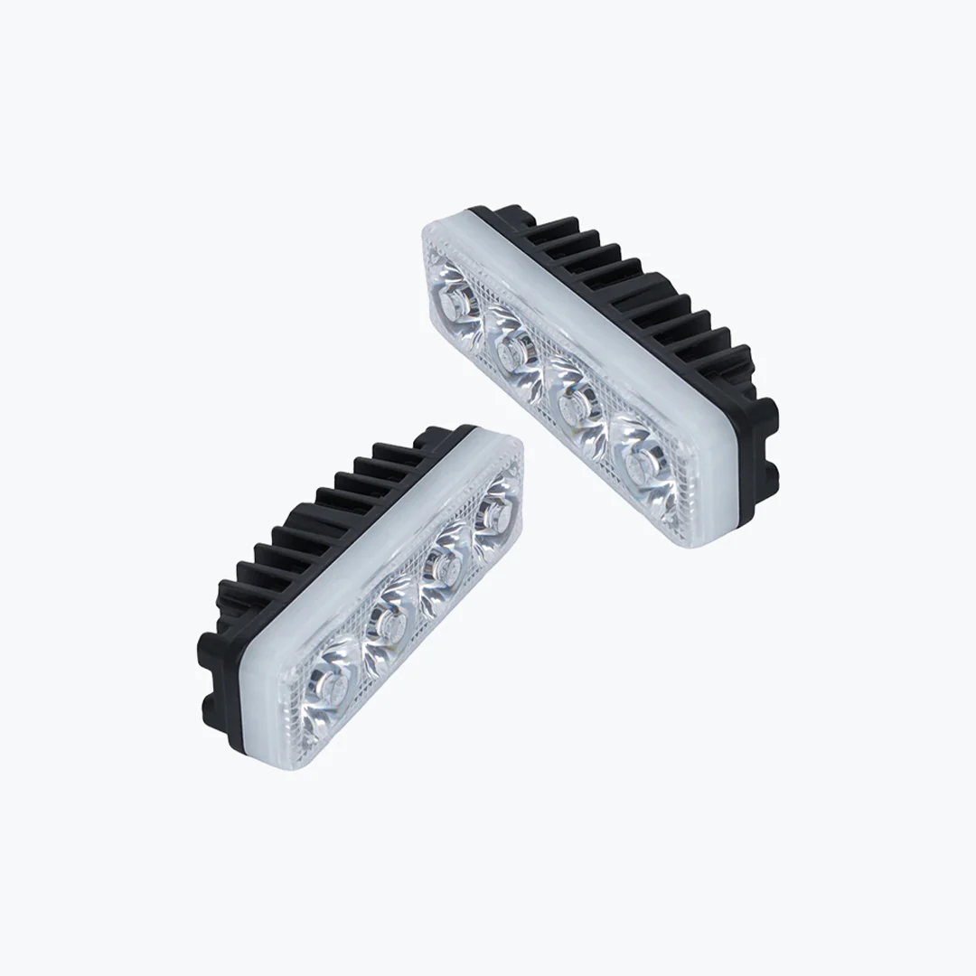 HJG MOTO 4 LED BAR FOGLIGHT PAIR - Image 10