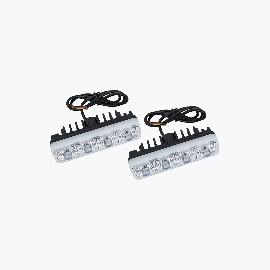 HJG MOTO 4 LED BAR FOGLIGHT PAIR - Image 11