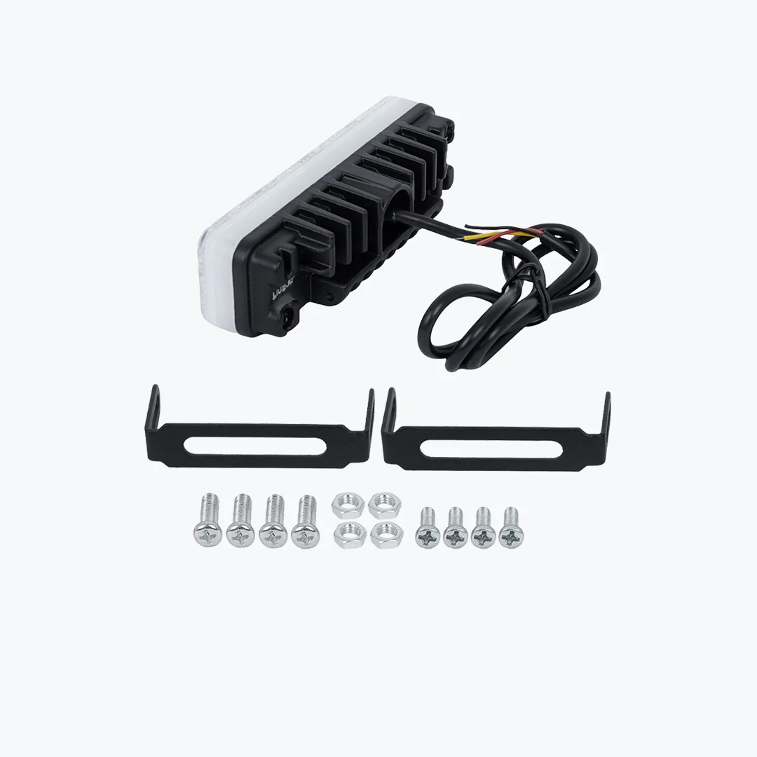 HJG MOTO 4 LED BAR FOGLIGHT PAIR - Image 12