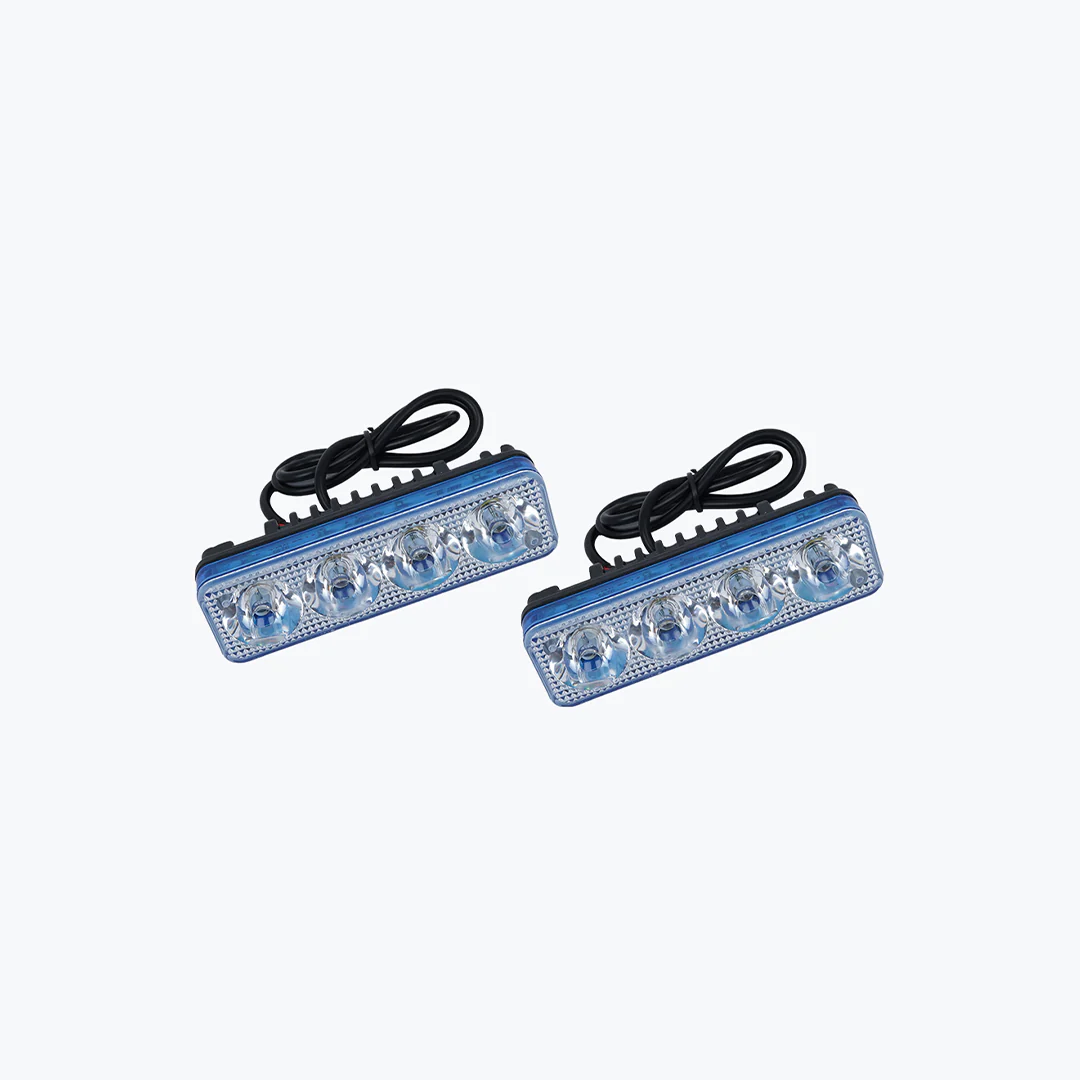 HJG MOTO 4 LED BAR FOGLIGHT PAIR - Image 2