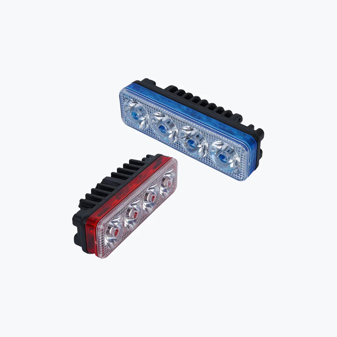 HJG MOTO 4 LED BAR FOGLIGHT PAIR - Image 4