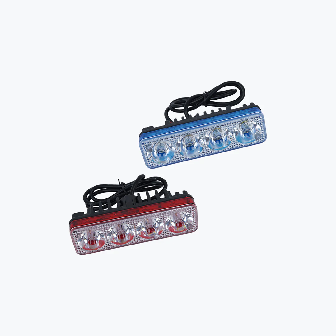 HJG MOTO 4 LED BAR FOGLIGHT PAIR - Image 5