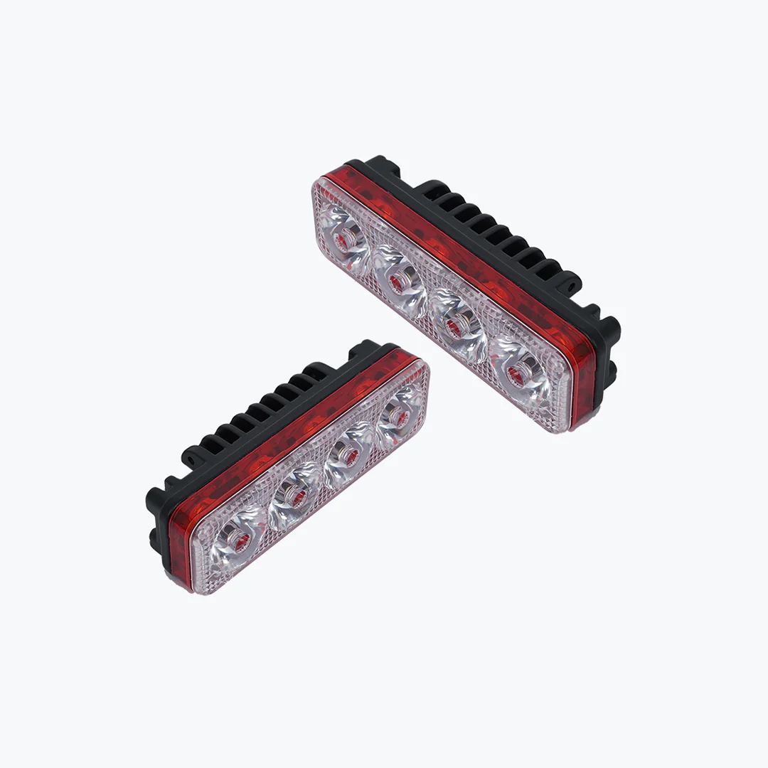 HJG MOTO 4 LED BAR FOGLIGHT PAIR - Image 7