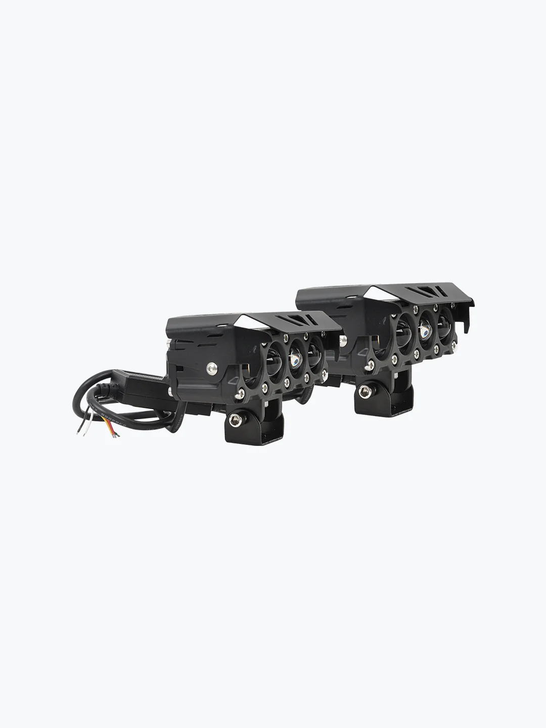 HJG Robotic 4 LED Pair Fog Light - Image 2