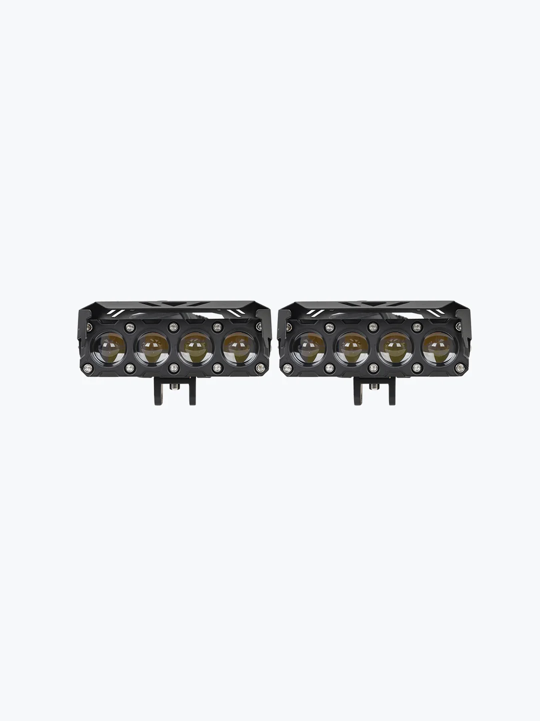 HJG Robotic 4 LED Pair Fog Light - Image 4