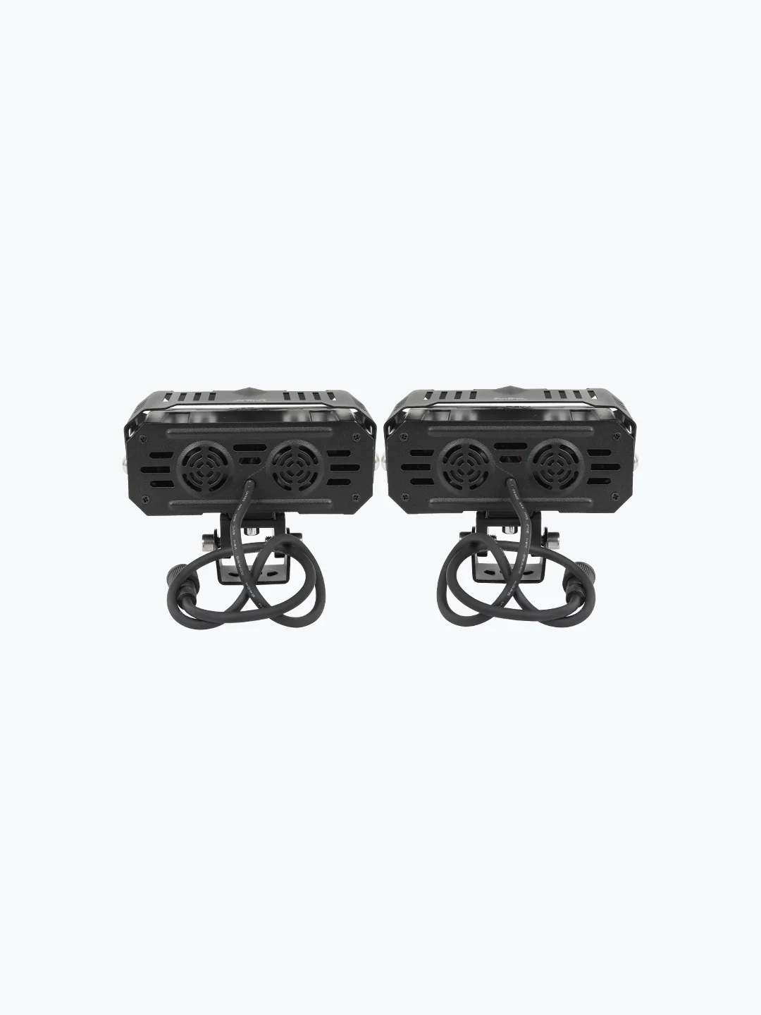HJG Universal 3 LED Rectangular Fog Light With Wire Harness - Image 4