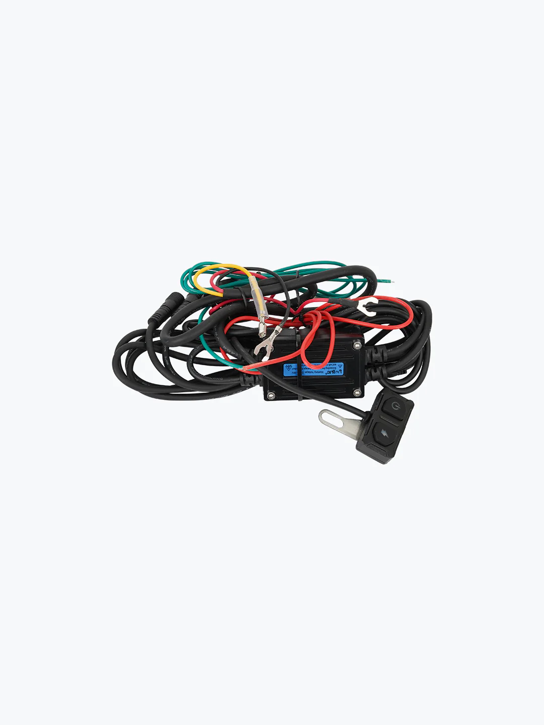 HJG Universal 3 LED Rectangular Fog Light With Wire Harness - Image 7