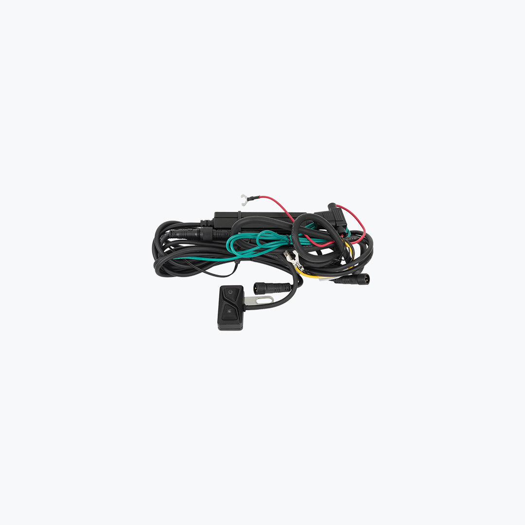 HJG Universal AI CAM S82 Fog Light With Wire Harness - Image 6