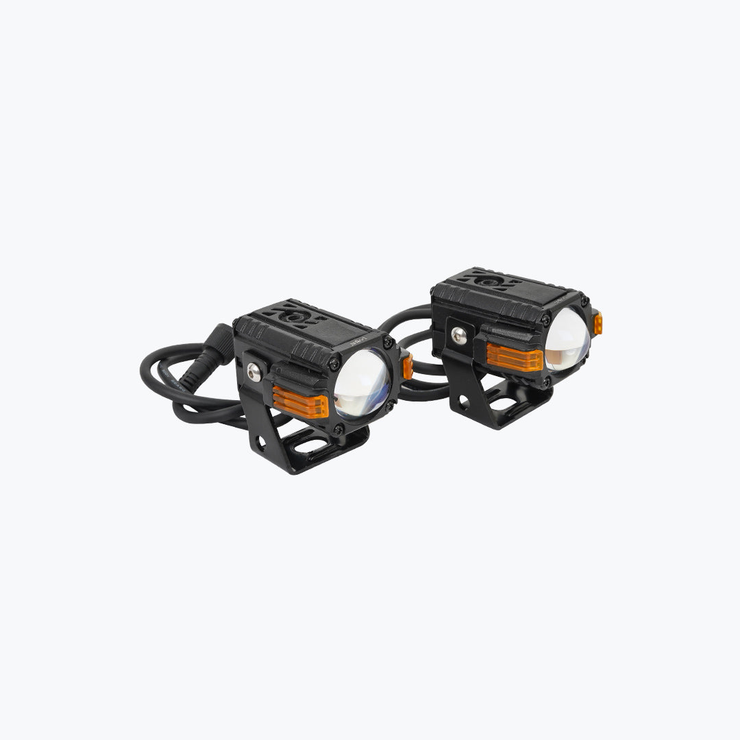 HJG Universal Square AI CAM S83 Fog Light With Wire Harness - Image 2
