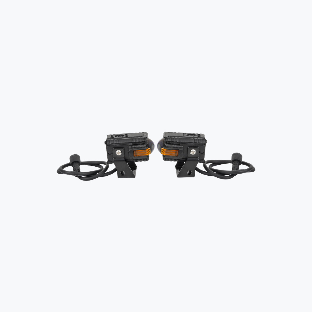 HJG Universal Square AI CAM S83 Fog Light With Wire Harness - Image 3