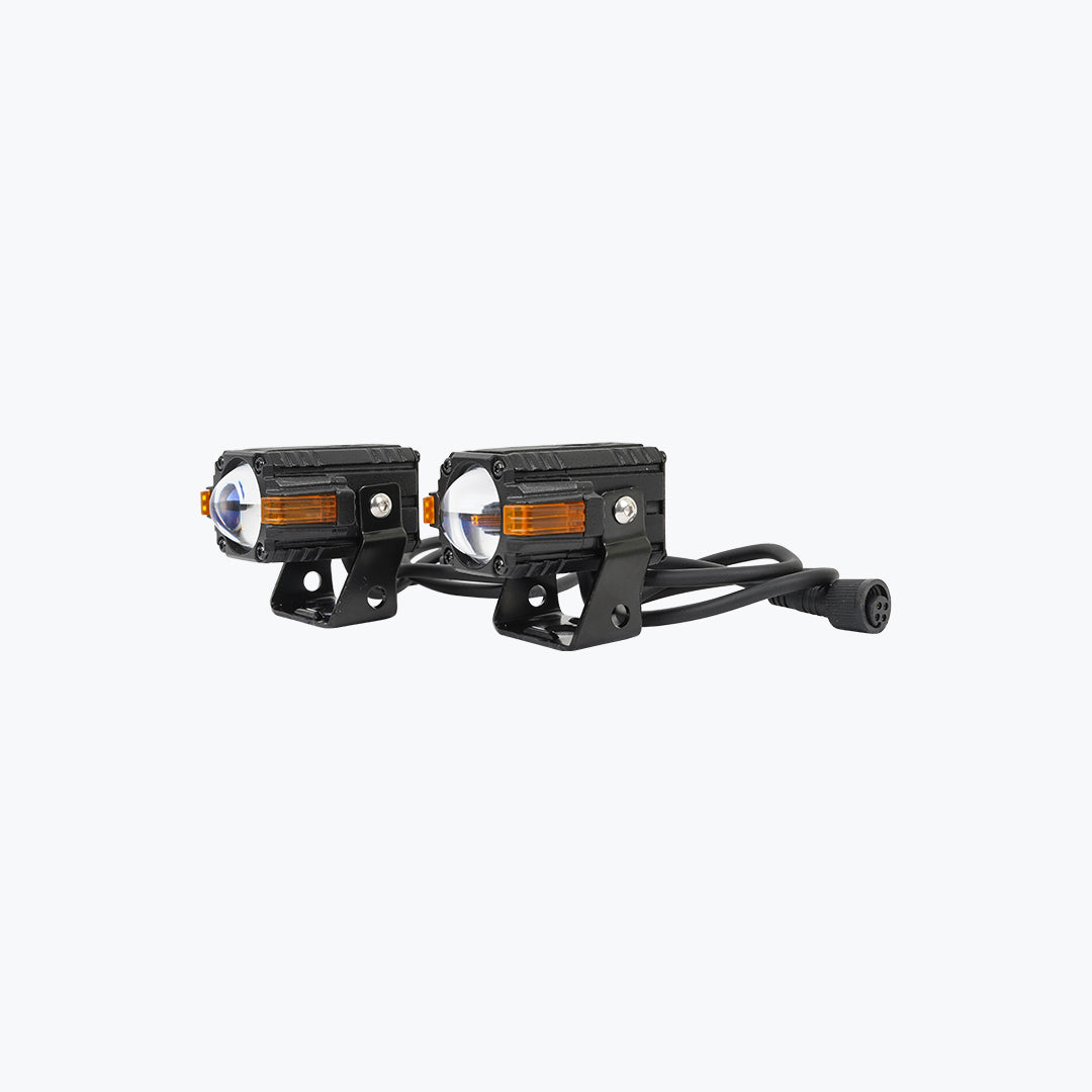 HJG Universal Square AI CAM S83 Fog Light With Wire Harness - Image 4