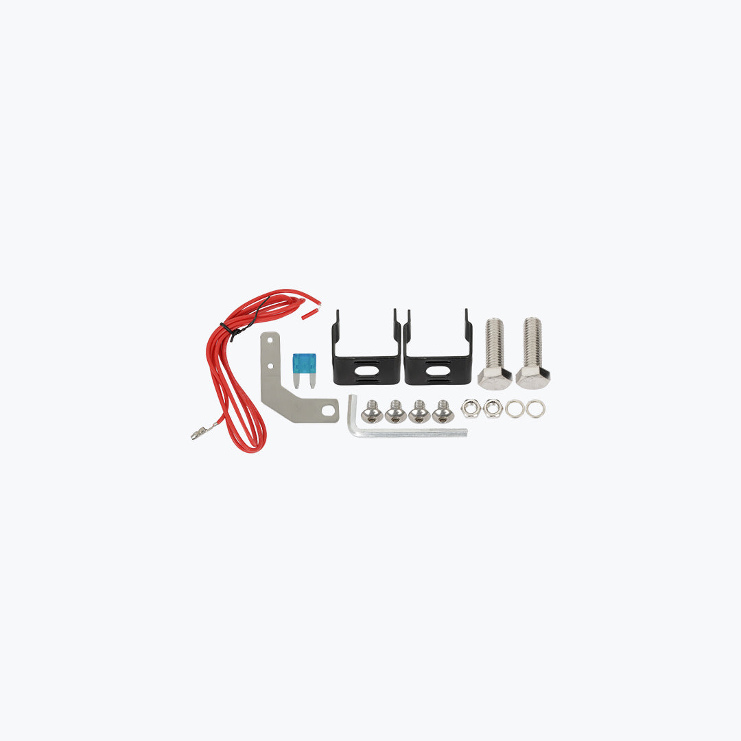 HJG Universal Square AI CAM S83 Fog Light With Wire Harness - Image 6