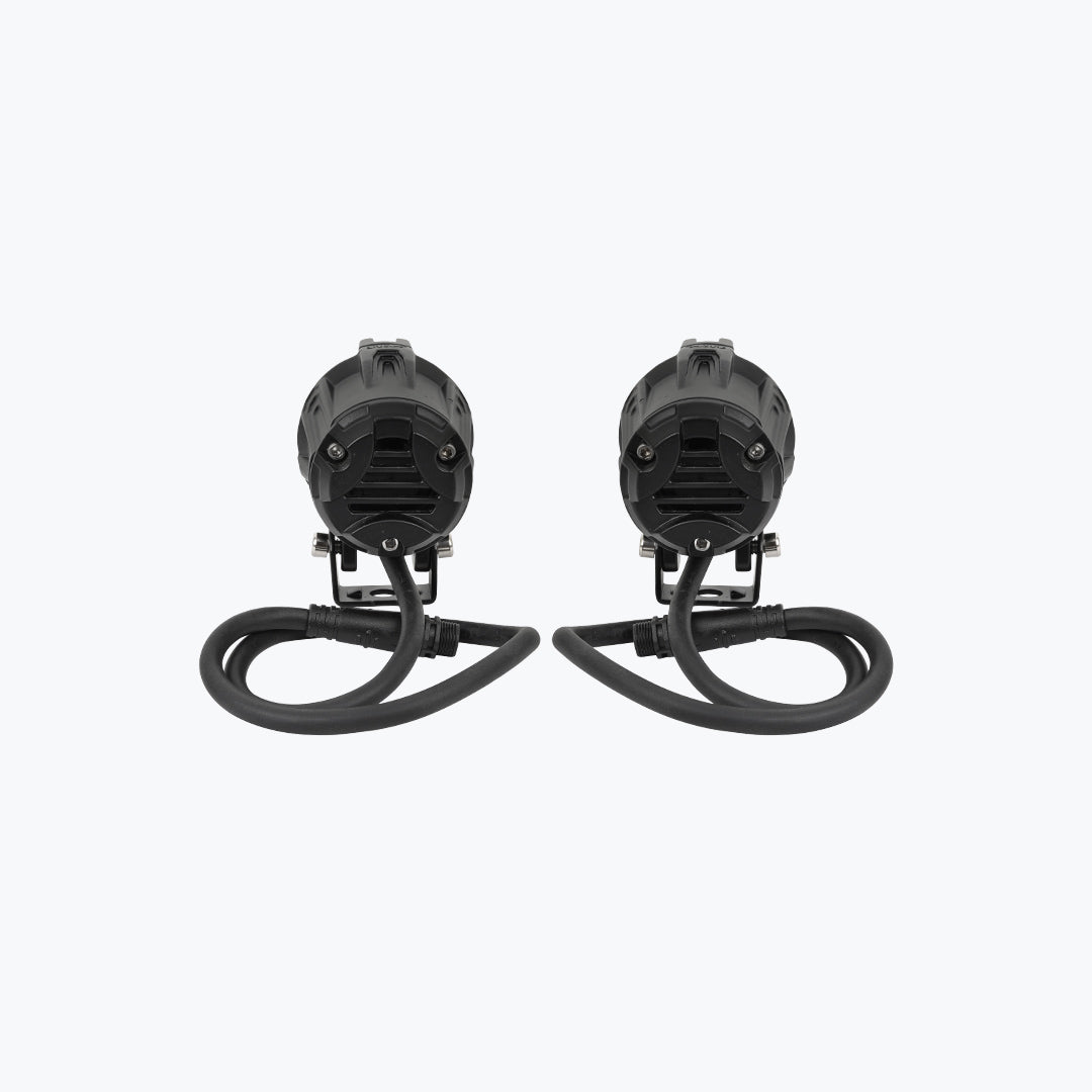 HJG Universal Trident 3.0 Mini Fog Light With Wire Harness - Image 4