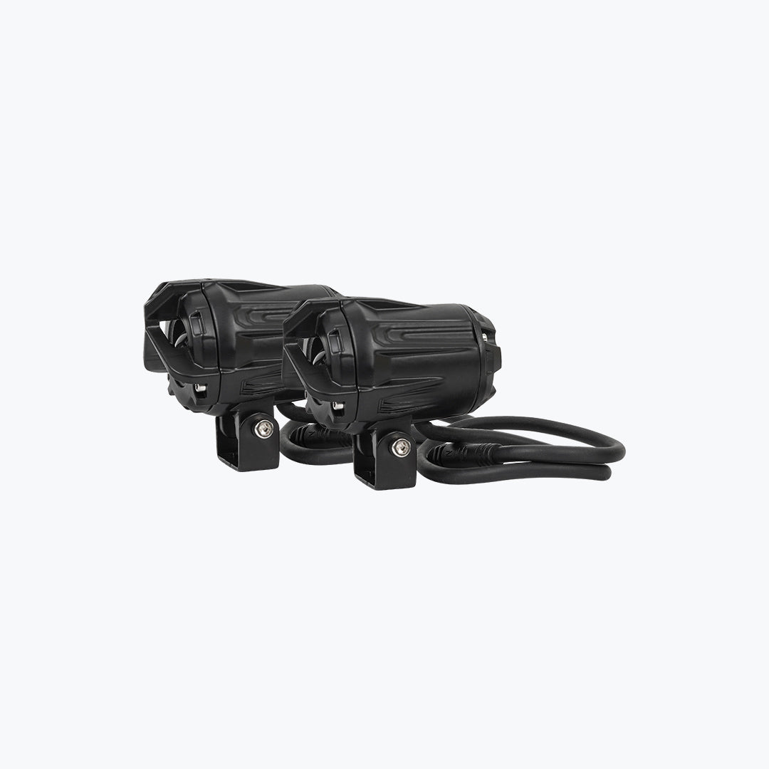 HJG Universal Trident 3.0 Mini Fog Light With Wire Harness - Image 5