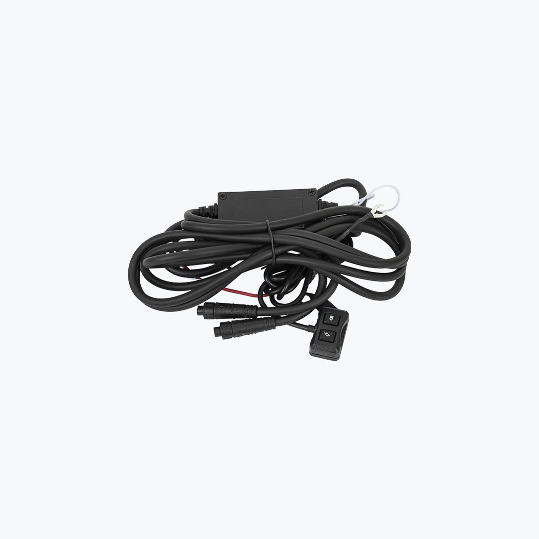 HJG Universal Trident 3.0 Mini Fog Light With Wire Harness - Image 7