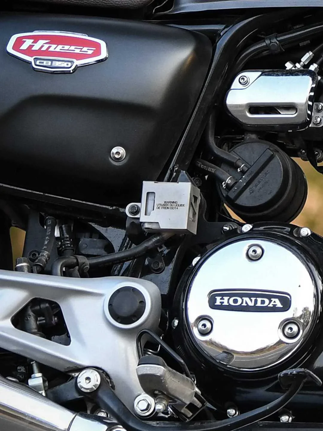 Legundary Hness Spyro Rear Brake Fluid Cap - Image 3