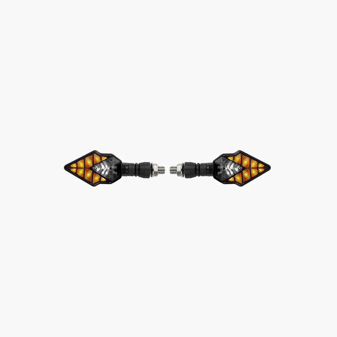 INDICATOR R-236RUNNINGTWO COLOR WHITE YELLOW
