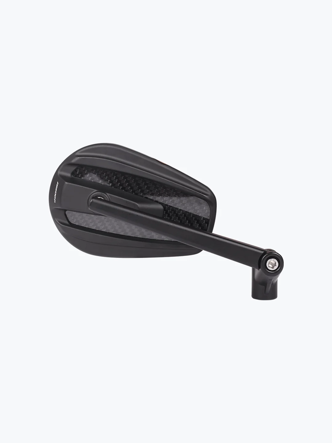 Inverted Alloy CNC Carbon Fiber Curve Mirror - Image 6