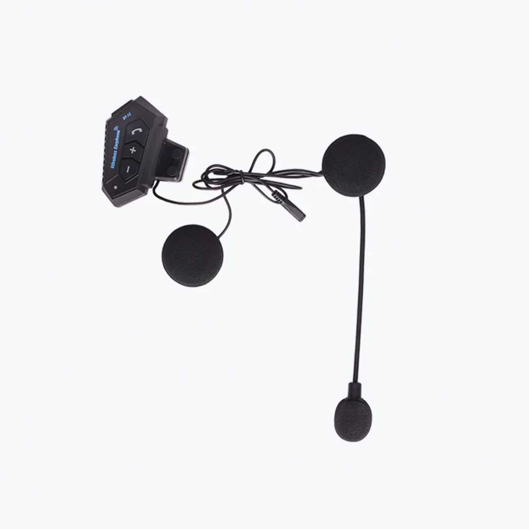 JB Racing Helmet Bluetooth BT12 - Image 3