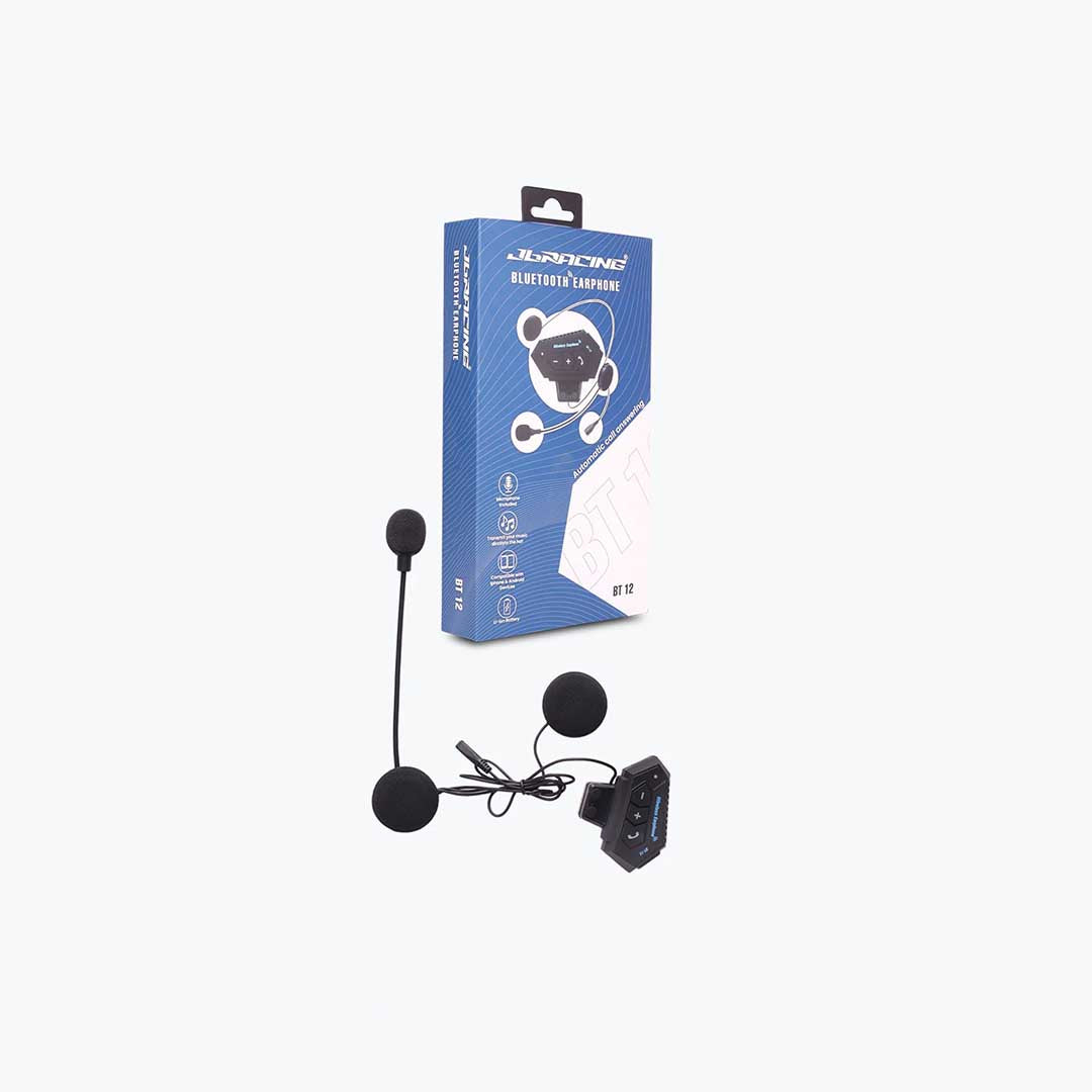 JB Racing Helmet Bluetooth BT12 - Image 4