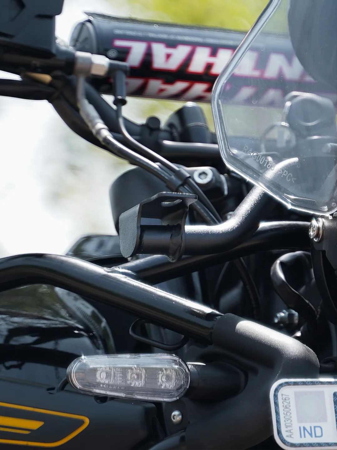 Jb Racing Himalayan 450 Fog Light Mount Set - Image 3