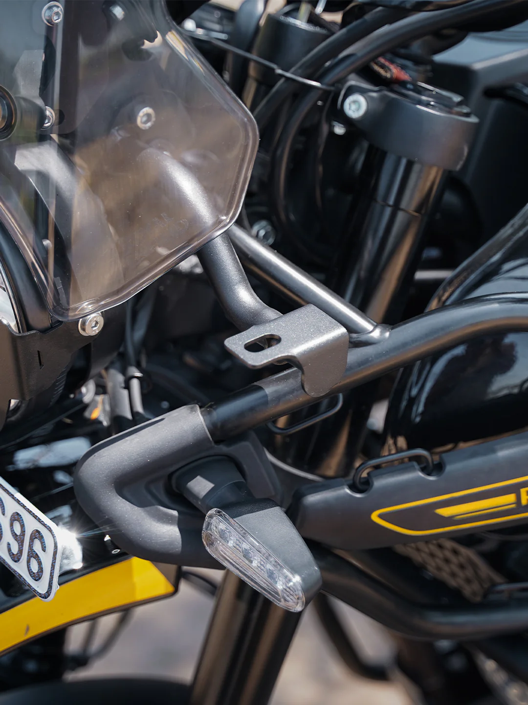 Jb Racing Himalayan 450 Fog Light Mount Set - Image 5
