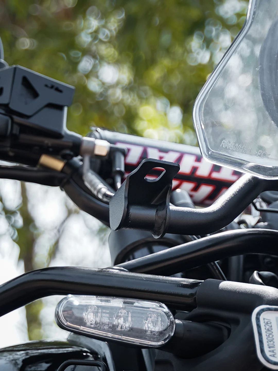 Jb Racing Himalayan 450 Fog Light Mount Set - Image 7