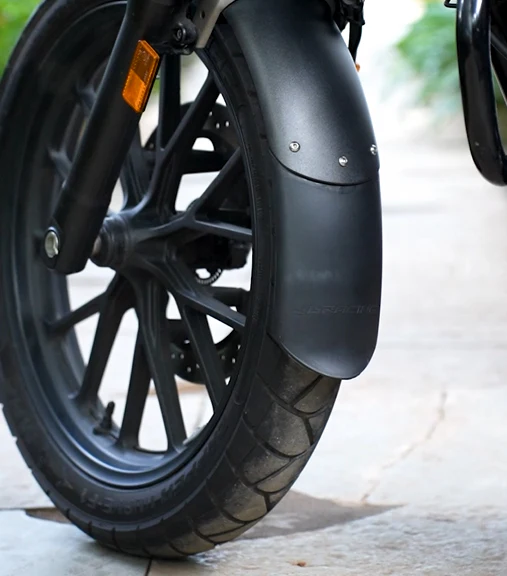 JB Racing Honda CB 350 RS Mudguard Extender - Image 2