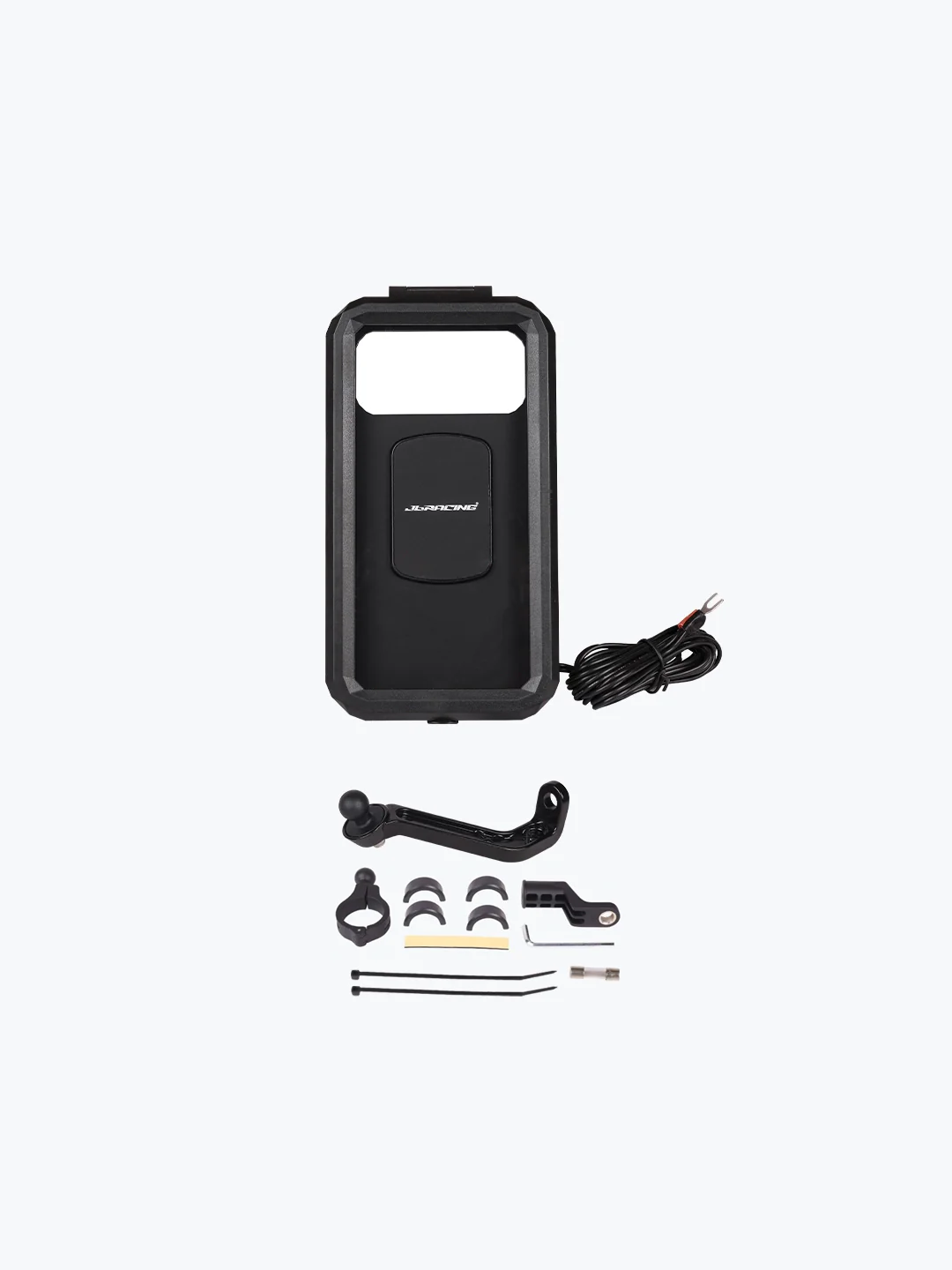Jb Racing M18L-A2 Wireless Charger Long Mirror Mount - Image 8