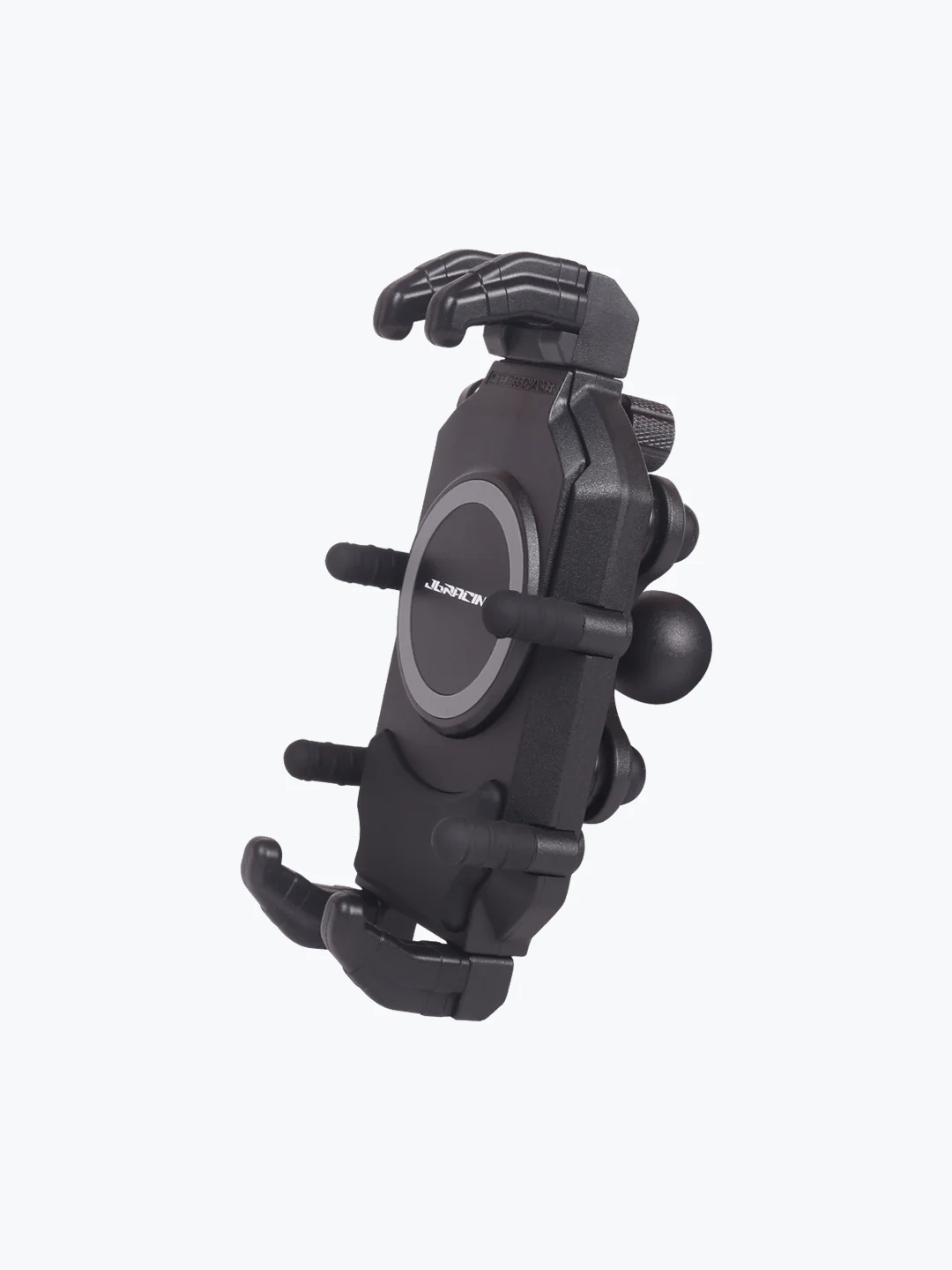 Jb Racing M26A Charger With 4 Vibration Damper Handle Mount - Image 3
