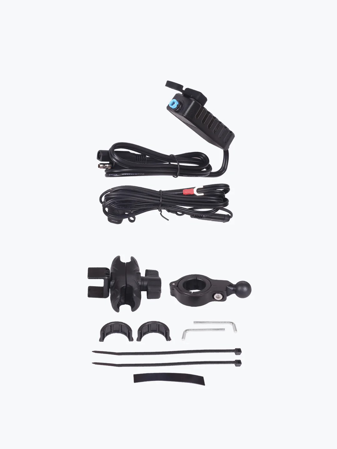 Jb Racing M26A Charger With 4 Vibration Damper Handle Mount - Image 5