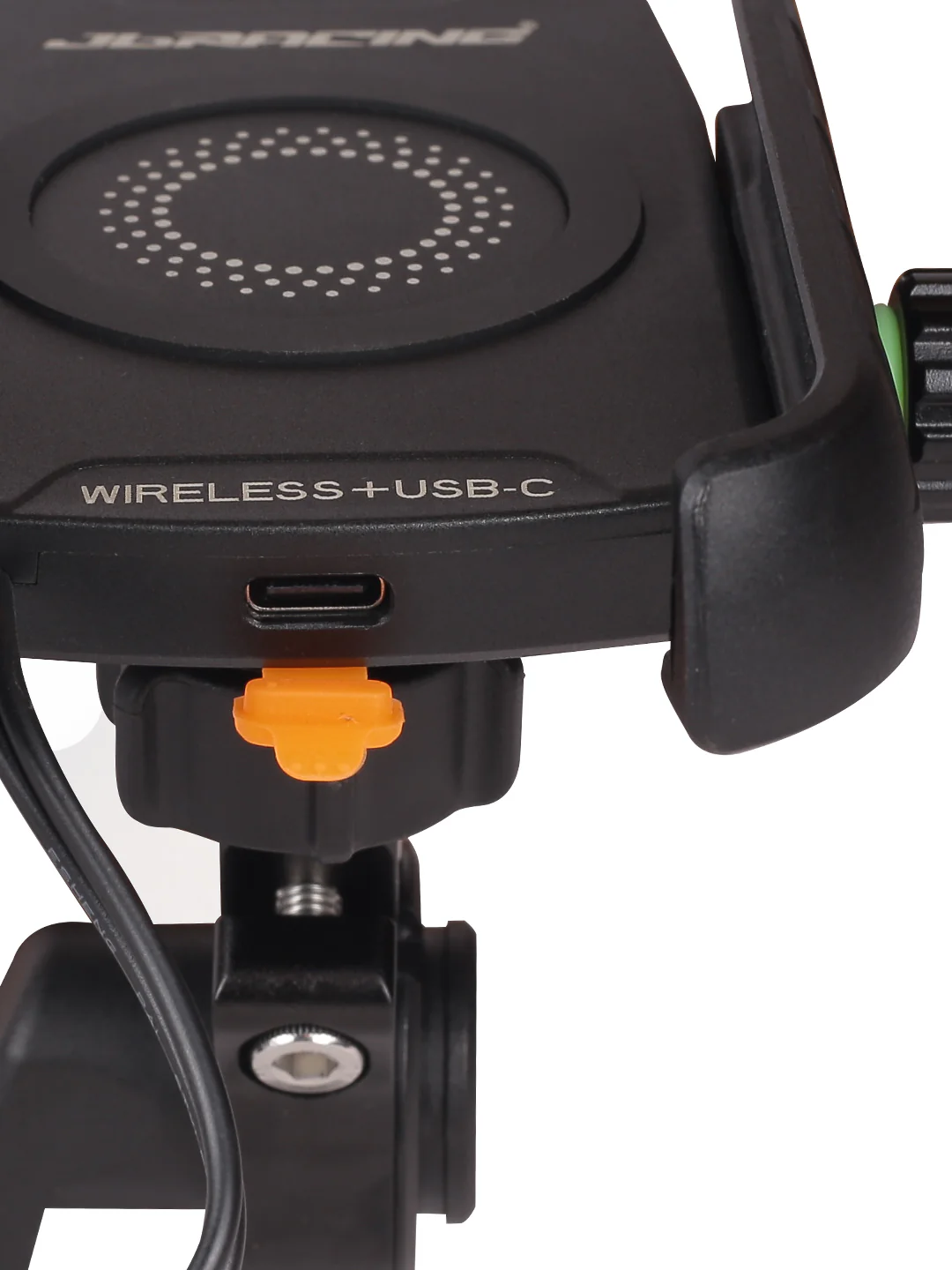 Jb Racing M9S Wireless Charger Mirror Mount - Image 4