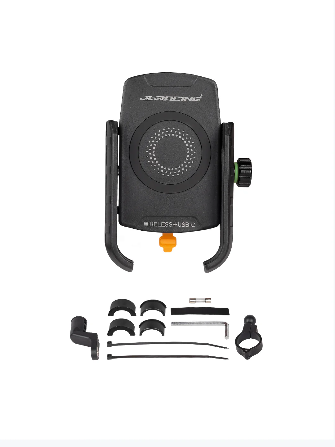Jb Racing M9S Wireless Charger Mirror Mount - Image 6