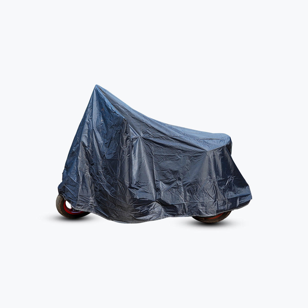 Jb Racing Elastic Body Cover For Motorcycles-Blue | GS - Image 3