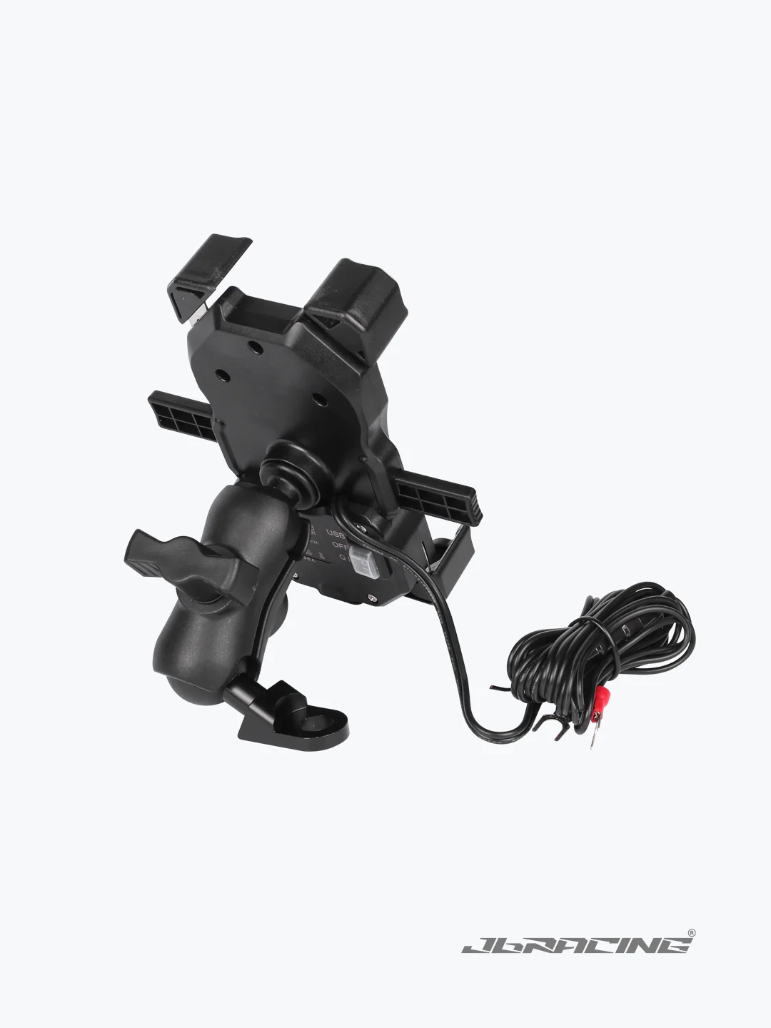 Jb Racing M11-A2 Mobile Charger Mirror Mount - Image 3