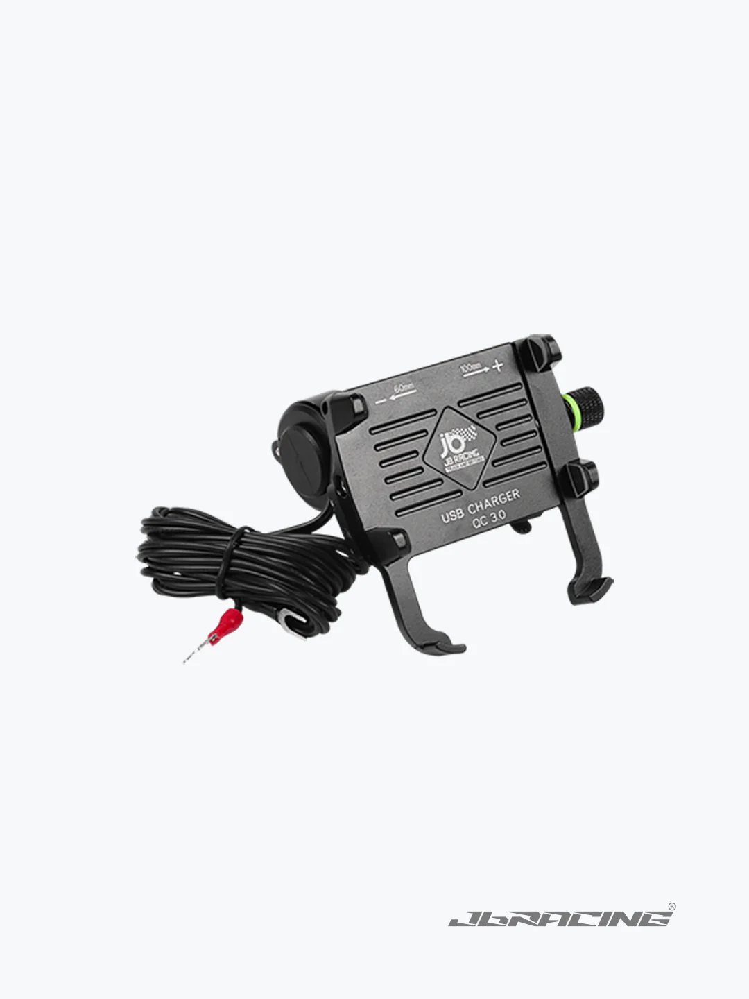 Jb Racing M6 S Mobile Holder With USB Charger - Image 2