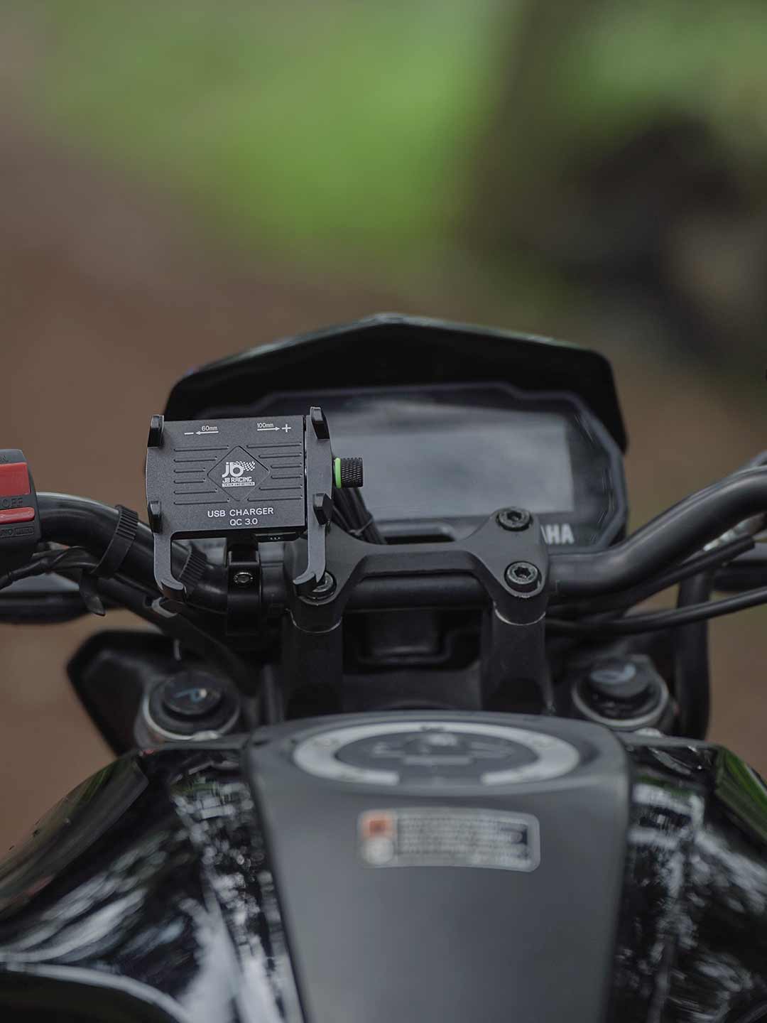Jb Racing M6 S Mobile Holder With USB Charger - Image 3
