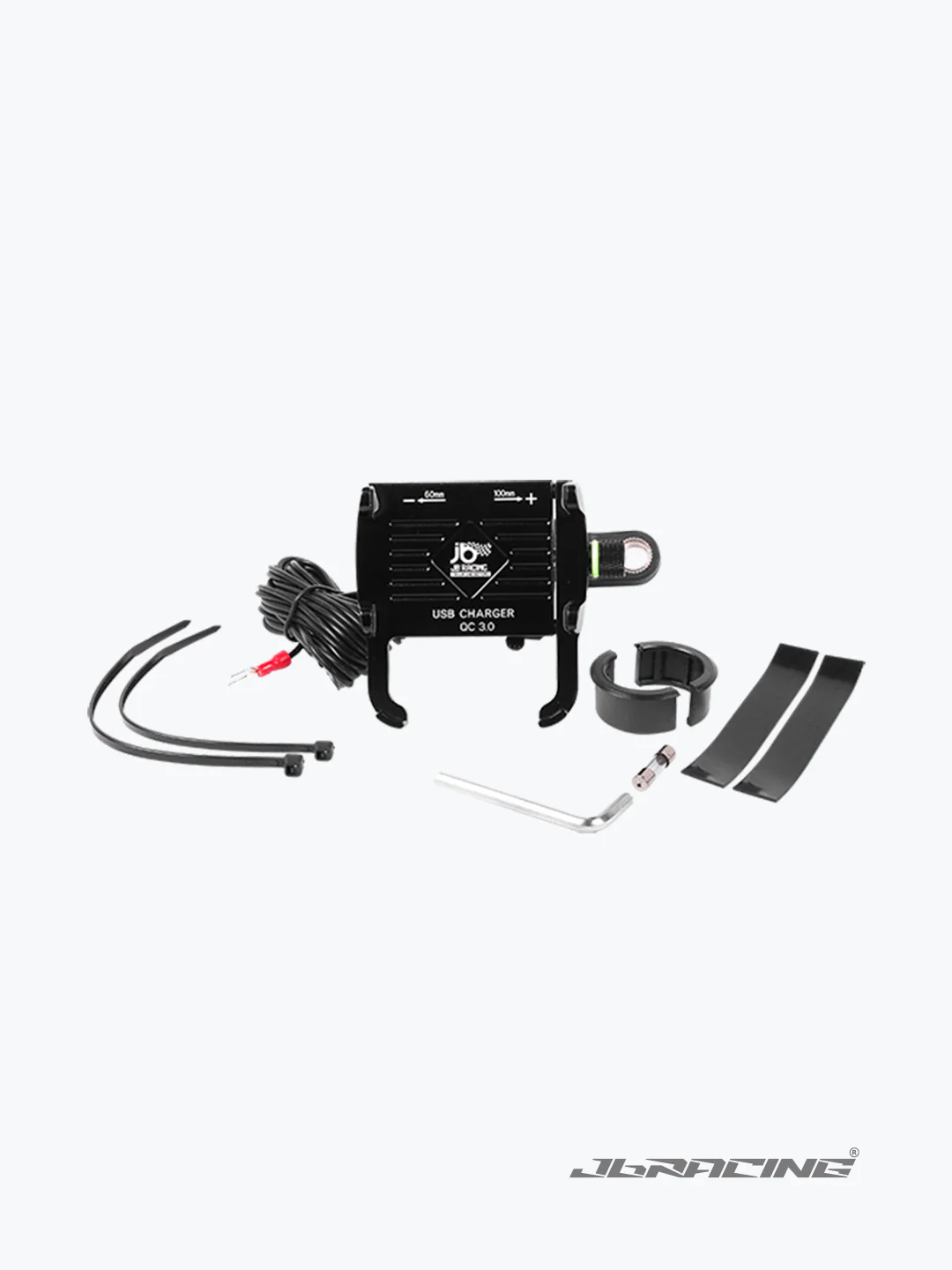 Jb Racing M6 S Mobile Holder With USB Charger - Image 5