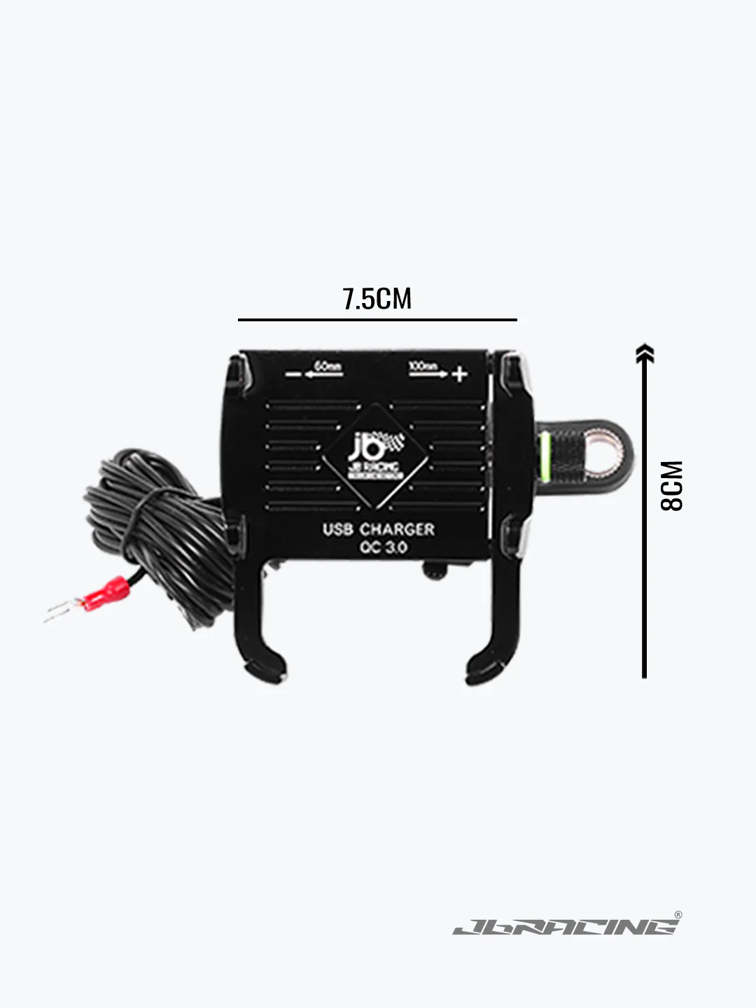 Jb Racing M6 S Mobile Holder With USB Charger - Image 6